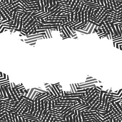 Poster - Abstract background with circuit board pattern and with some copy space area