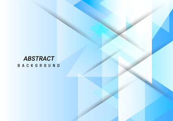 Wall Mural - abstract triangular pattern colorful dynamic design background