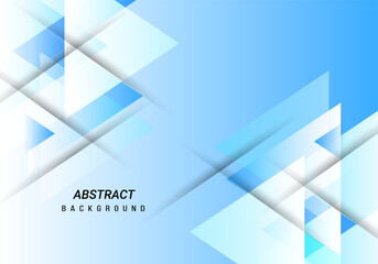 Wall Mural - abstract triangular pattern colorful dynamic design background
