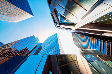 Poster - La Defense, the business district in Paris, France