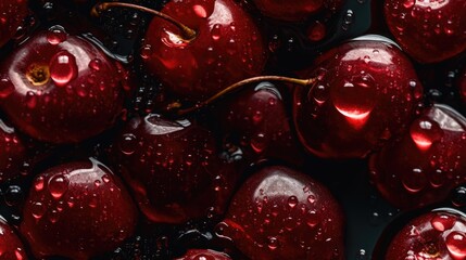 Poster - Fresh cherry