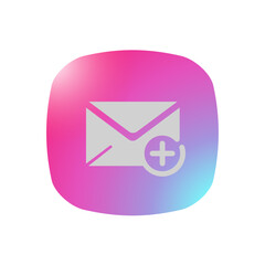 Sticker - Add Email - Pictogram (icon) 