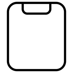 Poster - notepad icon