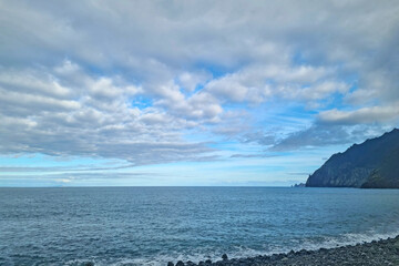 Wall Mural - Beautiful sea view. Rest on the sea or ocean.