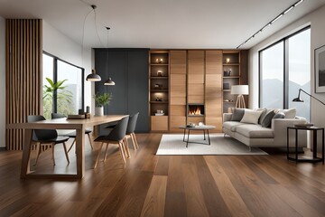 modern living room