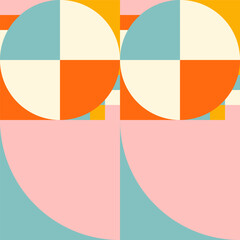 Poster - simple geometry 1