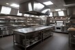 © Pixel Matrix - Pro kitchen. Generative AI