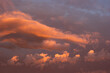 © Soelma - sunset in the clouds, sunset sky with clouds evening summer