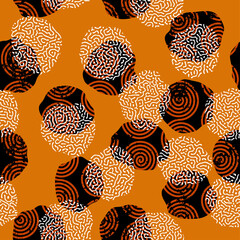 Poster - Vector ethnic tribal pattern. Seamless vector image.