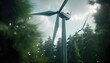 Renewable energy with Wind Energy, Generative AI
