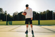 © Lightsy/Stocksy - Sportsman training in a court