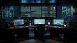 © Enrique - computer control room