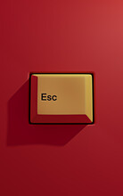 Escape button