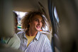 © Jovo Jovanovic/Stocksy - Tourists excited by what they see out car window
