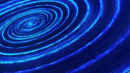 Poster - Abstract background with connecting dots and lines. Abstract digital particle wave. Animated fluid texture. Wavy motion background. Liquid vortex. Whirlpool. 3d. 4K animation.