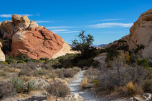 Red Rock Canyon Park Hiking Trail