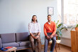 © ALTO IMAGES/Stocksy - Smiling multiracial colleagues in modern workspace