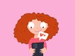 © Gemma can fly/Stocksy - Happy woman online relationships dating love mobile