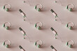 © Giada Canu/Stocksy - 3d render of many microphones and headsets