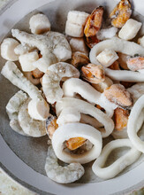 Frozen Mixed Seafood