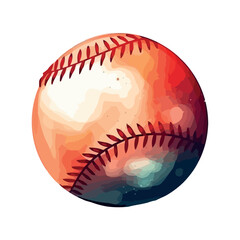 Sticker - Baseball hitting success symbol