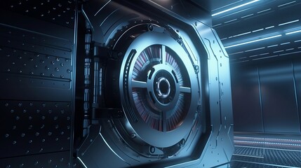 cyber safety security, vault lock