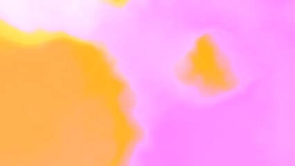 Poster - Beautiful colorful spots move in pattern. Motion. Beautiful delicate spots of colorful animation. Animation with blurred spots of colors to calm down