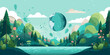 © Fernando - World Environment Day depicted in flat design