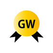 © illust_monster - Golden Week badge icon. Vector.