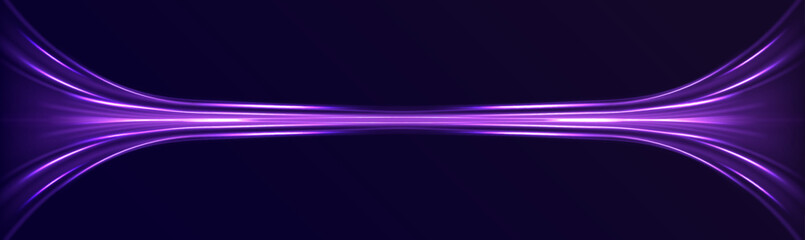 Leinwandbilder - Light everyday glowing effect. Dynamic cover or colourful layout for sport event. 