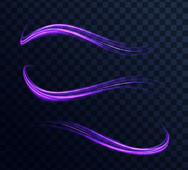 Leinwandbilder - Technology futuristic dynamic motion. Movement pattern for banner or poster design background concept.