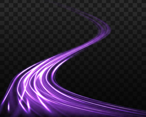 Leinwandbilder - Technology futuristic dynamic motion. Movement pattern for banner or poster design background concept.