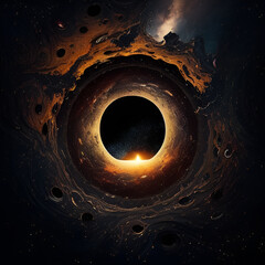 Wall Mural - black hole space,space, universe, science, background, galaxy, astronomy, black, cosmos, nebula,