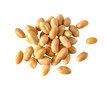 peanuts isolated on transparent png