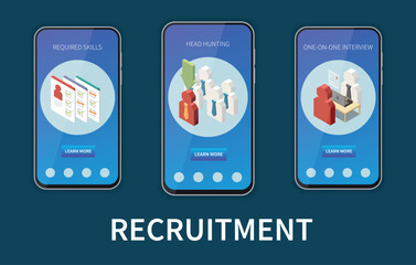 Wall Mural - Recruitment Banners Set