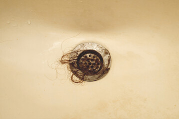 Bathroom bathtub sink drain protector hair catcher