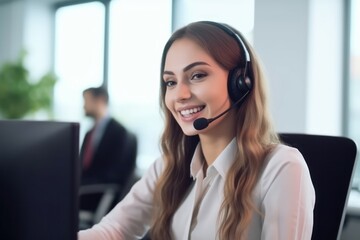 Poster - Support woman. Generate Ai
