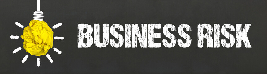 Wall Mural - Business Risk	