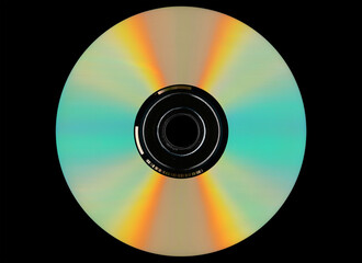 CD disc texture overlay for graphic design composition 