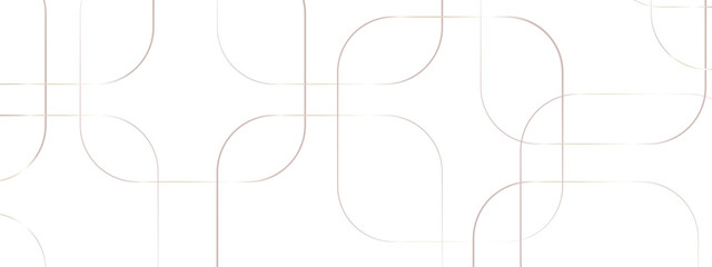 Background pattern seamless geometric line abstract gold luxury color vector, abstract luxury gold geometric random chaotic lines with many squares and triangles shape on white background.	

