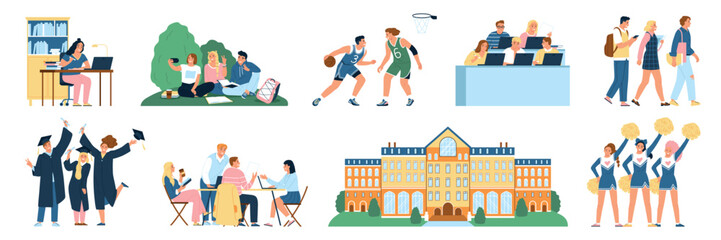 Student Flat Set