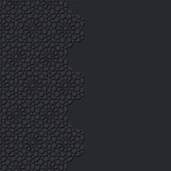 Wall Mural - Decorative background with traditional ornament