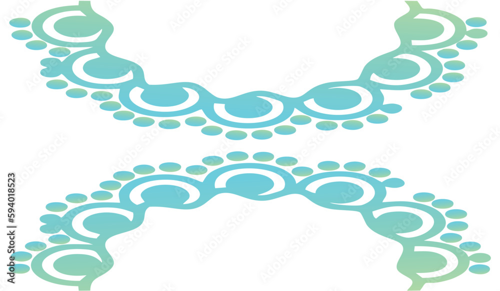 blue background with a frame Stock Vector | Adobe Stock