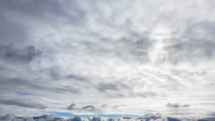 Wall Mural - sky  clouds wallpaper cloudy