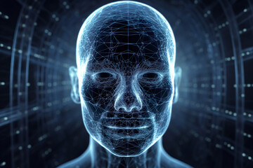 Artificial intelligence or neuroscience technology. Generative Ai.