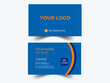 © Rxvect - Modern Business Card template.Double-sided creative business card template.Portrait and landscape orientation. Horizontal and vertical layout. Personal visiting card with company logo.