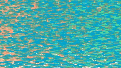 Poster - Abstract background or screensaver on a PC from colored planes. Rendering an image.