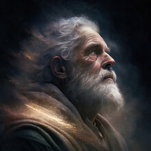 AI Generated Image Of God