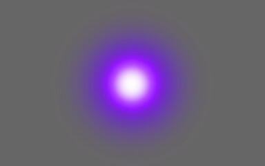 Wall Mural - digital lens flare, purple beam of light isolated on png or transparent background, solar art and su