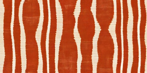 ikat pattern with stripes